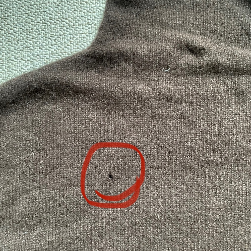 Aritzia Babaton sweater XS, 100% Cashmere, loose fit, - Picture 5 of 7